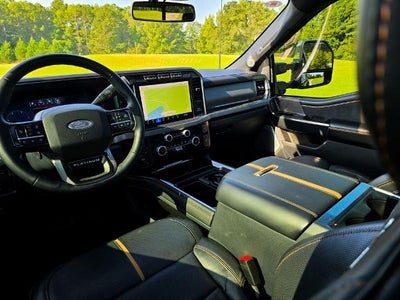 2024 Ford F-450SD Platinum DRW