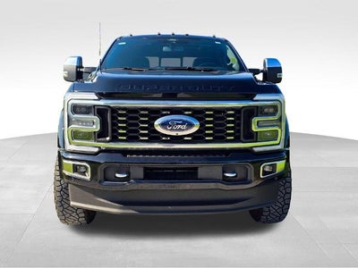 2024 Ford F-450SD Platinum DRW