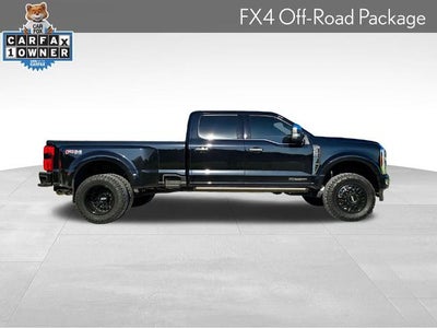 2024 Ford F-450SD Platinum DRW