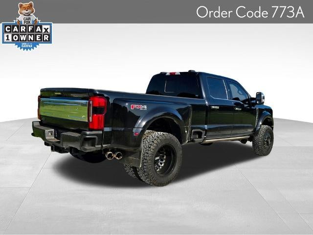 2024 Ford F-450SD Platinum DRW