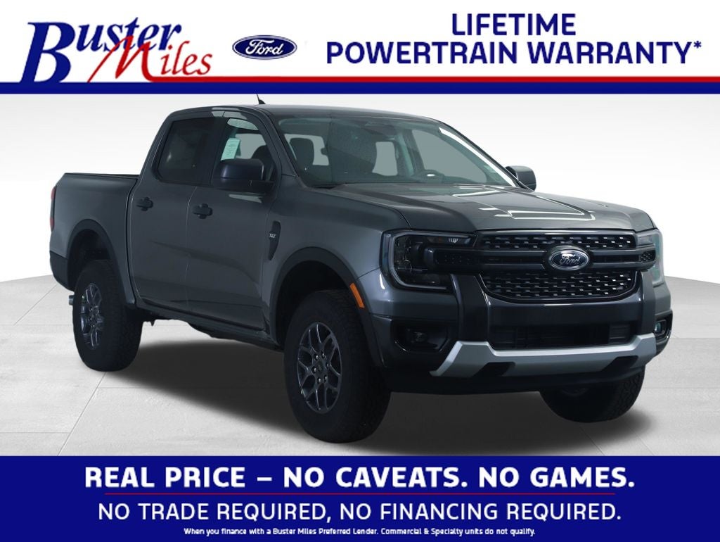 2026 Ford Ranger XLT
