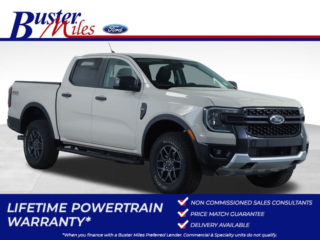 2025 Ford Ranger XLT