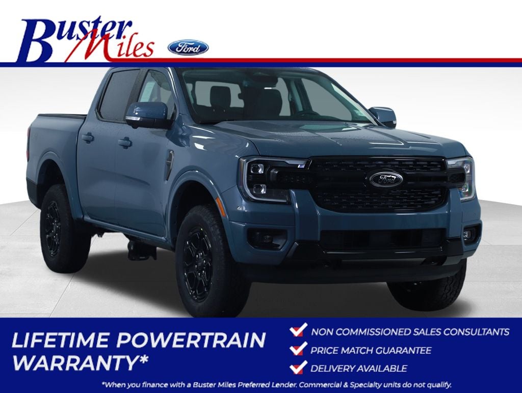 2025 Ford Ranger Lariat