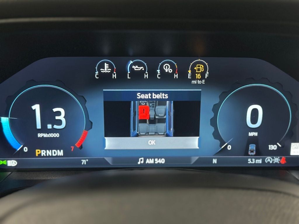 2026 Ford Ranger Lariat