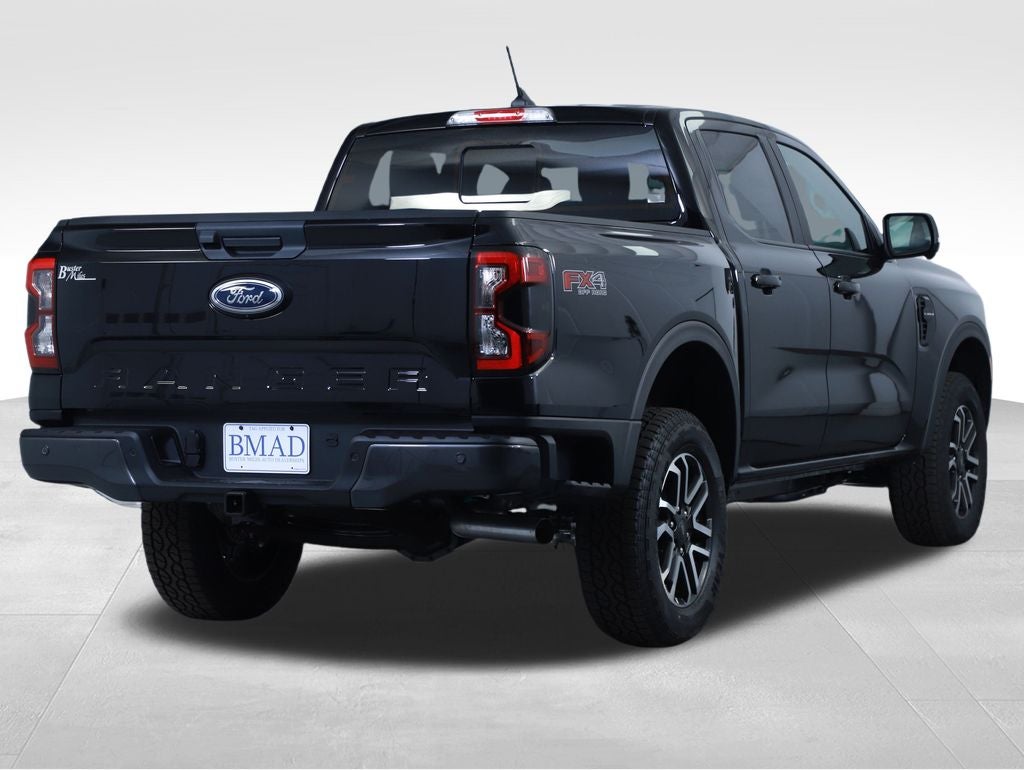 2025 Ford Ranger Lariat