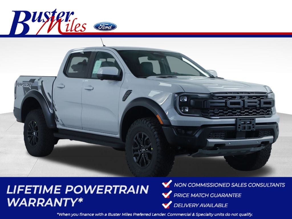 2026 Ford Ranger Raptor