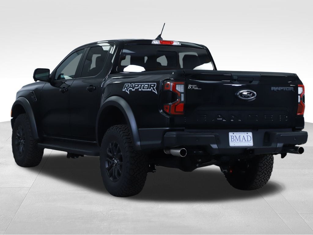 2025 Ford Ranger Raptor