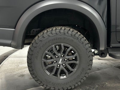 2025 Ford Ranger Raptor