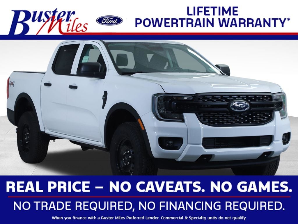 2026 Ford Ranger XL 4x4 SuperCrew 5' Box's photo