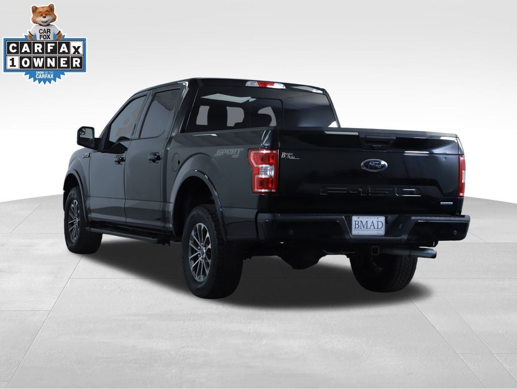 2019 Ford F-150 XLT