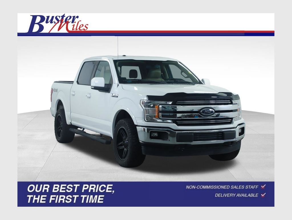 2018 Ford F-150 Lariat