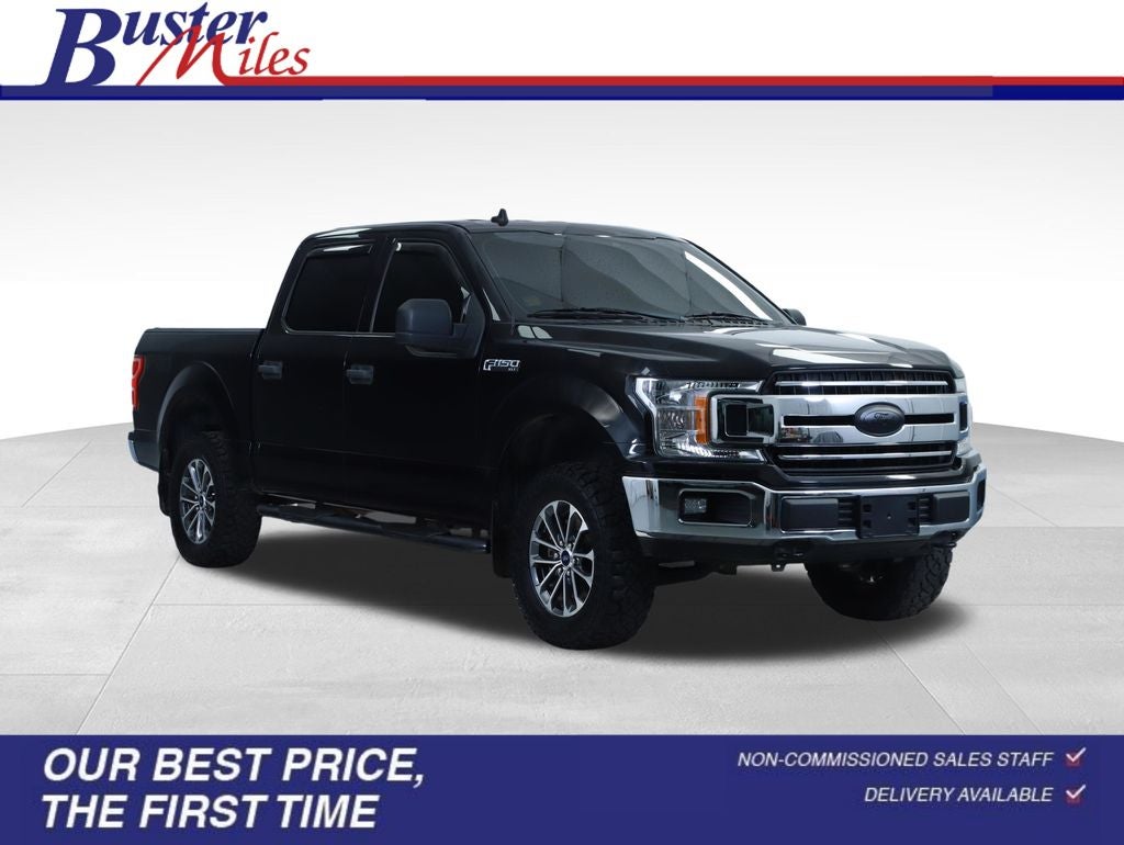 2019 Ford F-150 XLT