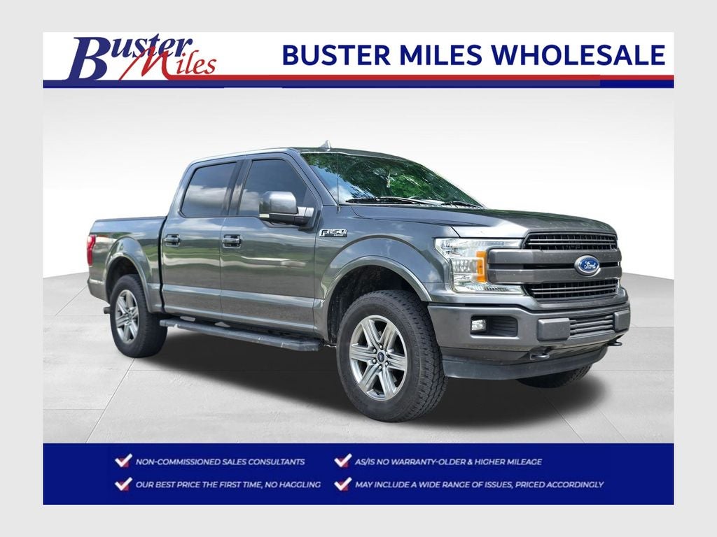 2018 Ford F-150 Lariat