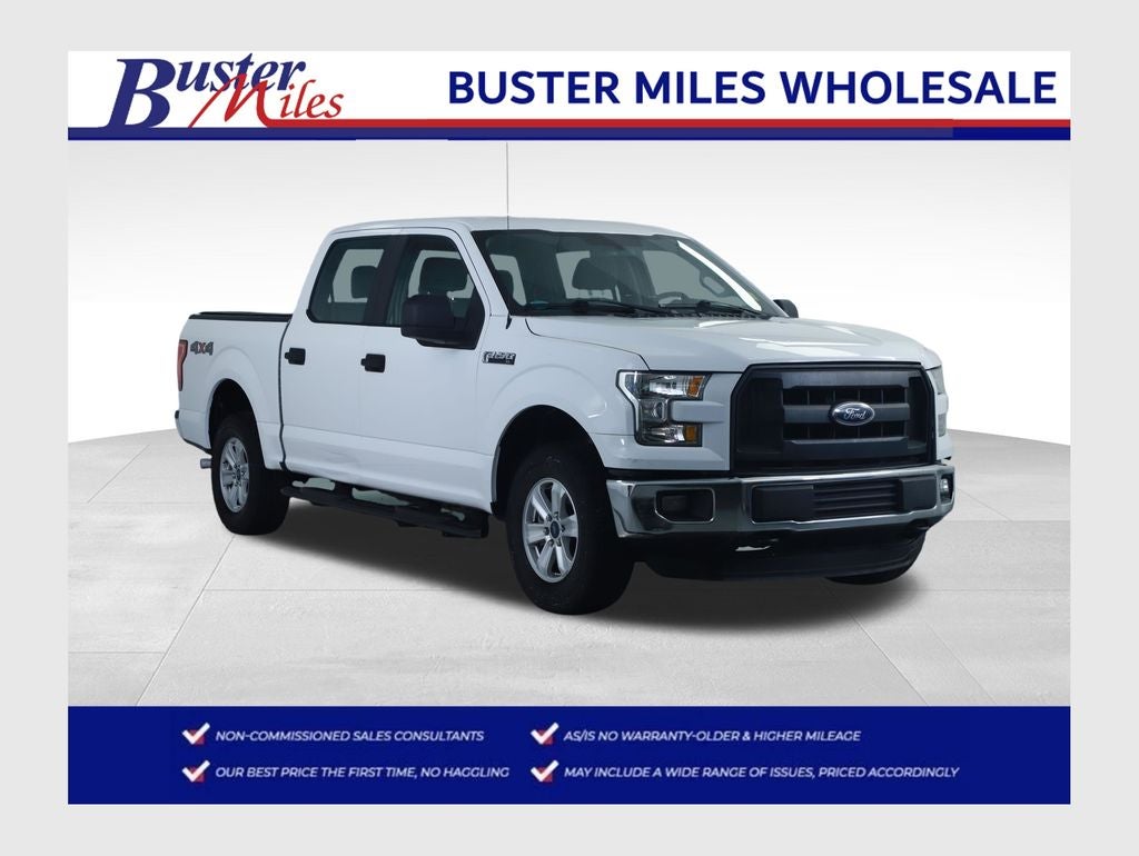 2016 Ford F-150 XL 4x4 SuperCrew 5-1/2 Box's photo