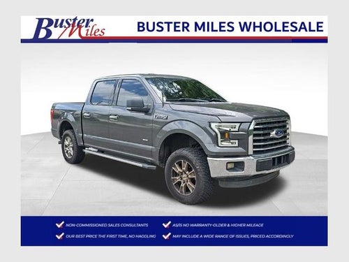 2015 Ford F-150 XLT