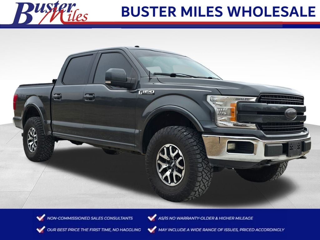 2018 Ford F-150 Lariat