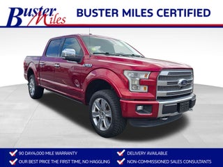 2016 Ford F-150 Platinum