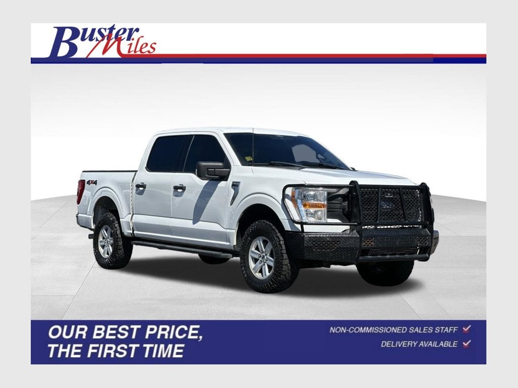 2021 Ford F-150 XLT