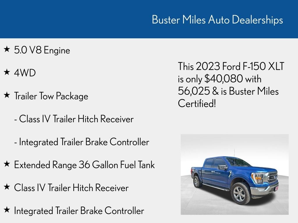 2023 Ford F-150 XLT