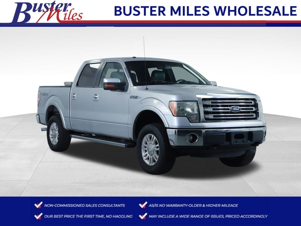 2013 Ford F-150 Lariat