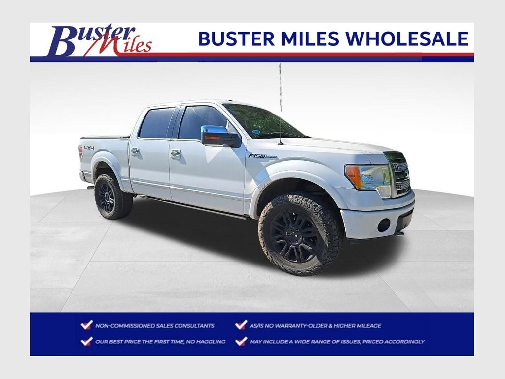 2010 Ford F-150 Platinum