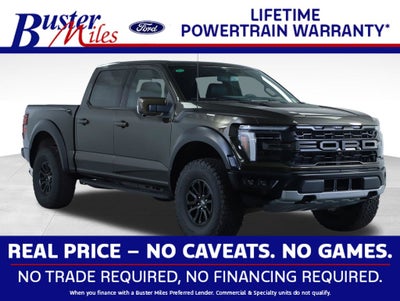 2026 Ford F-150 Raptor