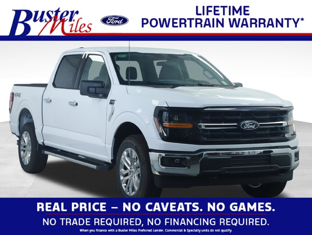 2026 Ford F-150 XLT