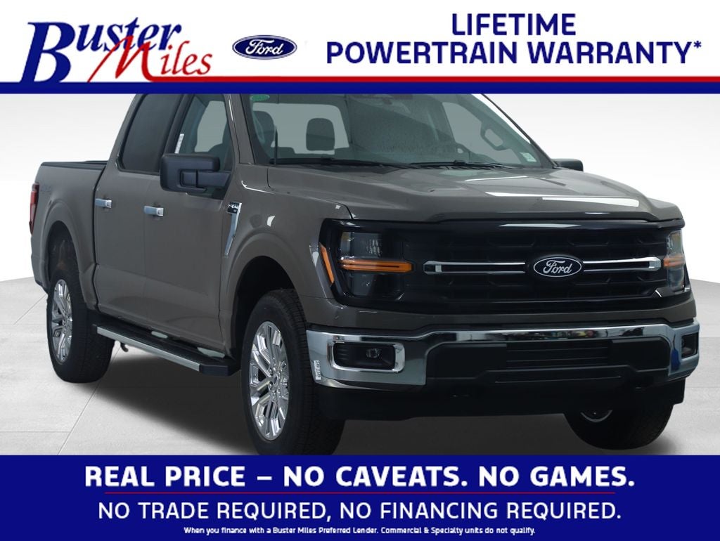 2026 Ford F-150 XLT