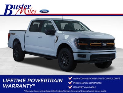 2025 Ford F-150 Tremor