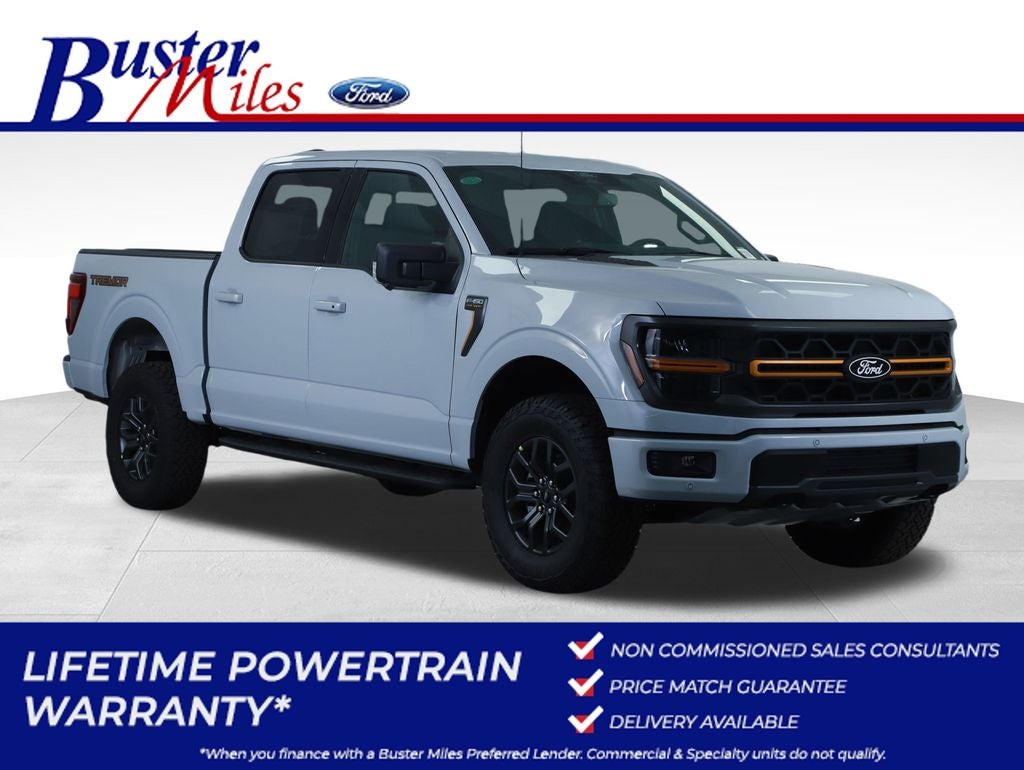 2025 Ford F-150 Tremor