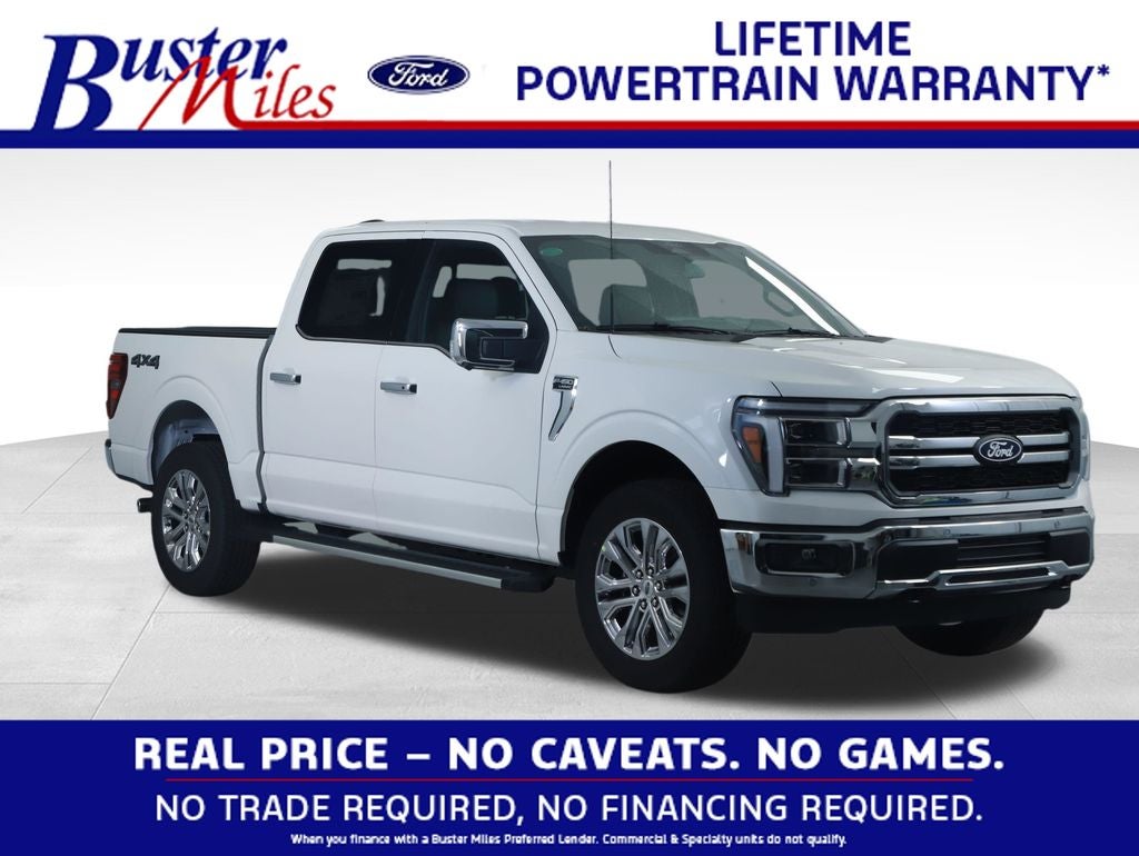 2026 Ford F-150 Lariat