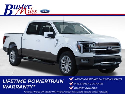 2026 Ford F-150 King Ranch