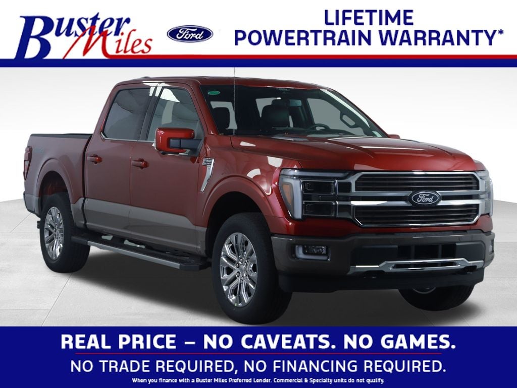 2026 Ford F-150 King Ranch