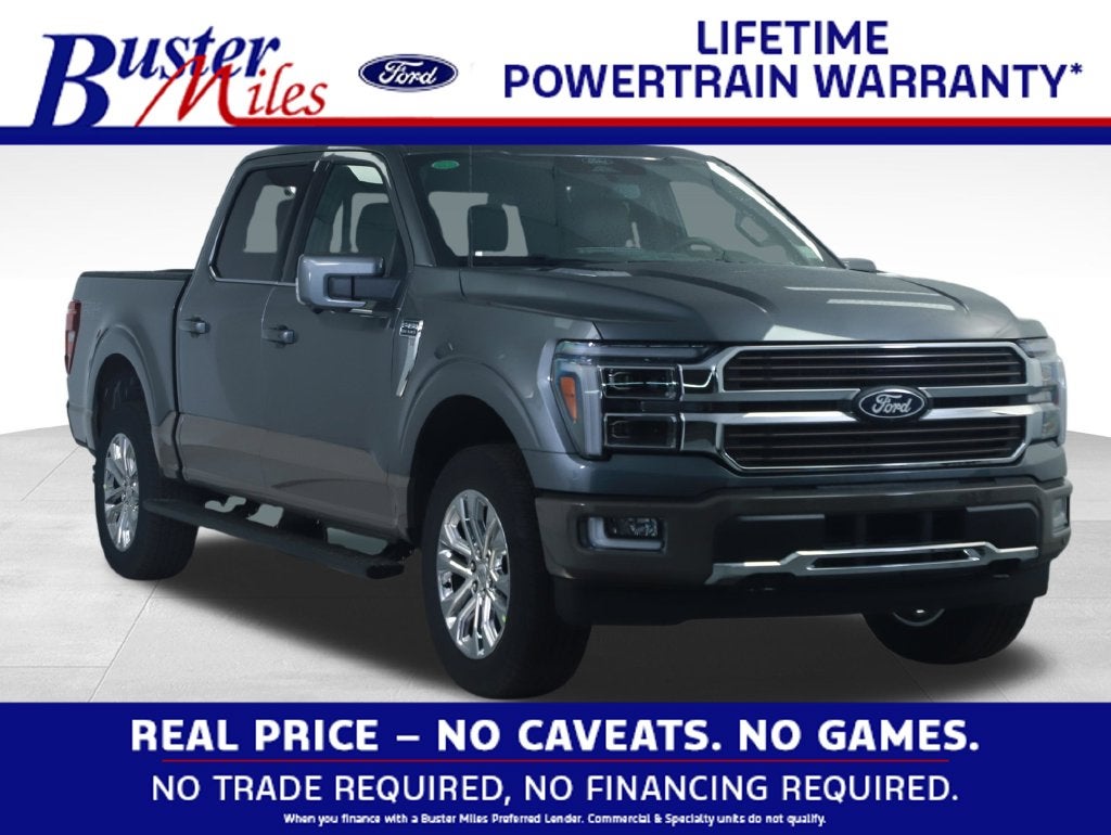 2026 Ford F-150 King Ranch