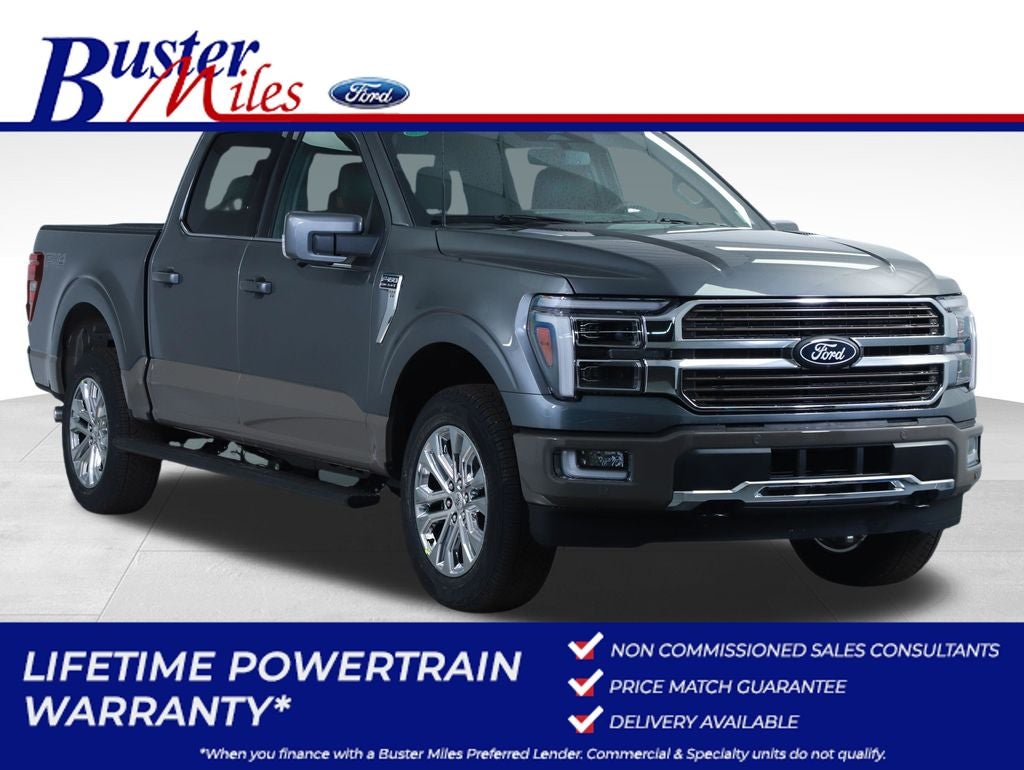 2026 Ford F-150 King Ranch