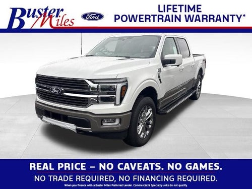 2026 Ford F-150 King Ranch