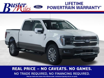 2026 Ford F-150 King Ranch