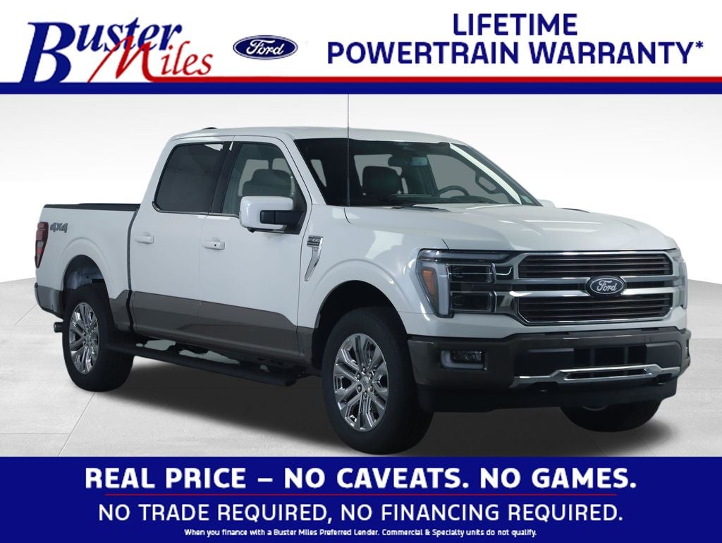 2026 Ford F-150 King Ranch