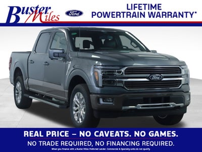 2026 Ford F-150 King Ranch