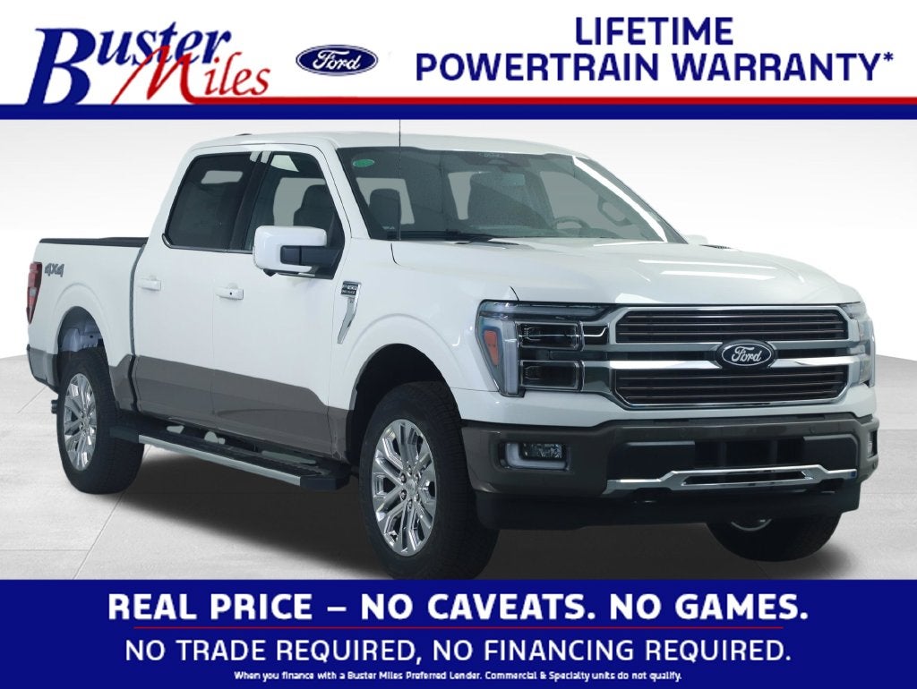 2026 Ford F-150 King Ranch