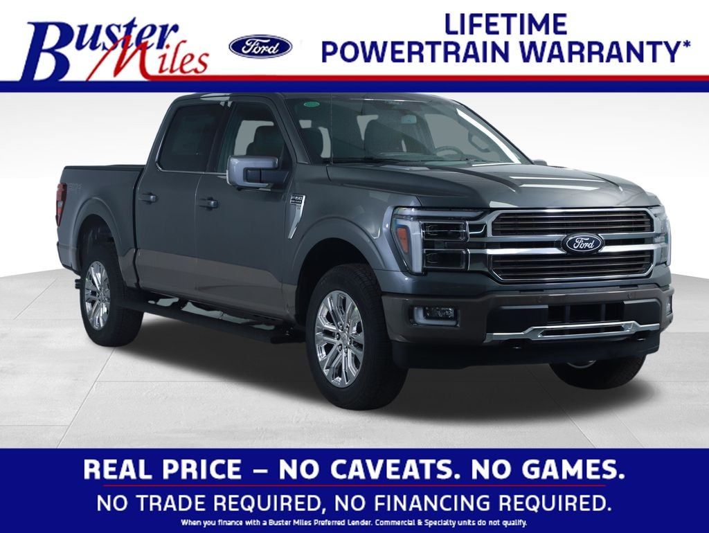 2026 Ford F-150 King Ranch