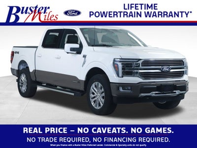 2026 Ford F-150 King Ranch