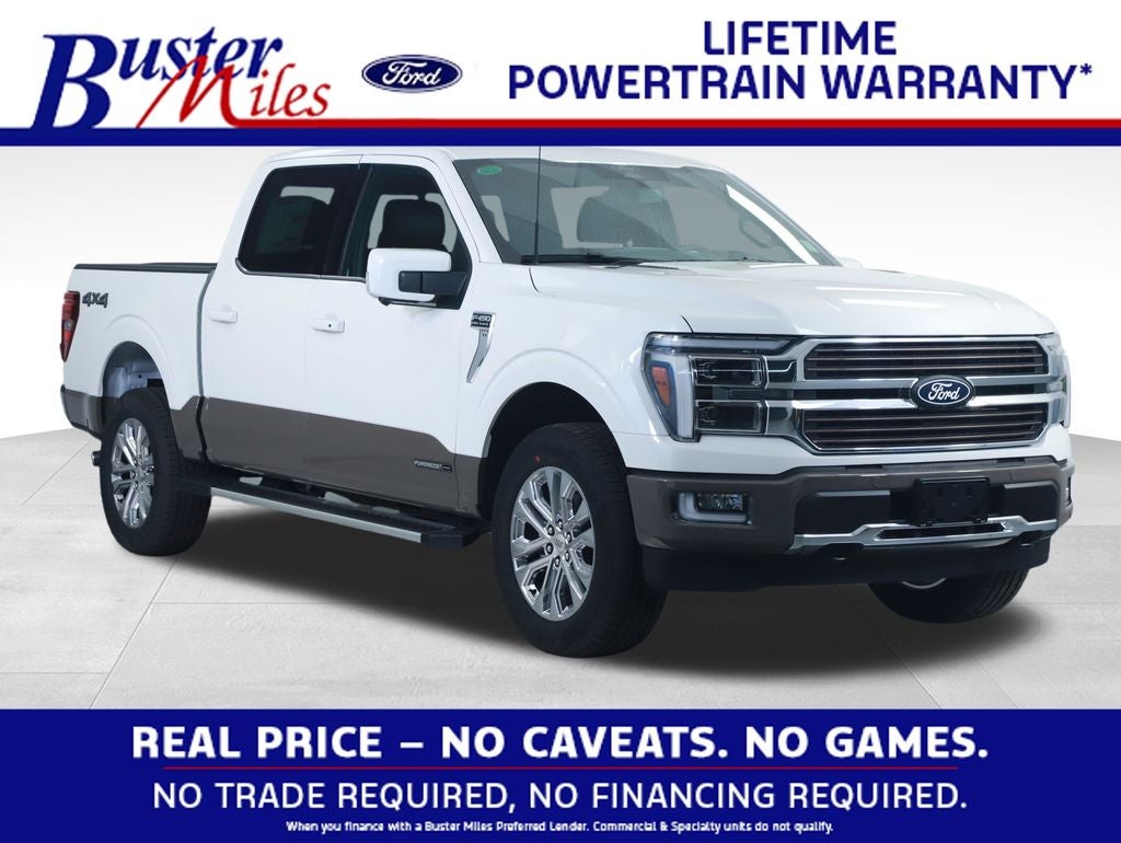 2026 Ford F-150 King Ranch