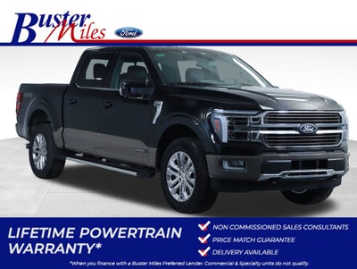 2026 Ford F-150 King Ranch