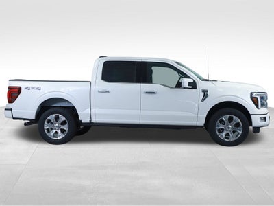 2026 Ford F-150 Platinum