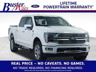 2026 Ford F-150 Platinum
