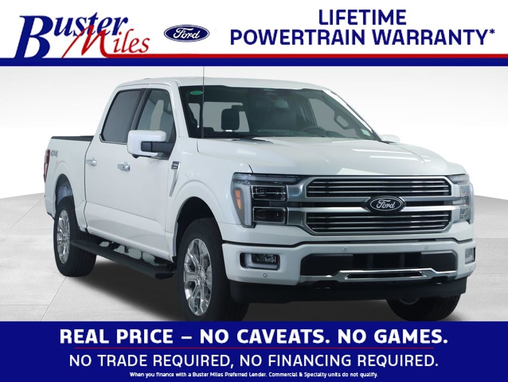 2026 Ford F-150 Platinum