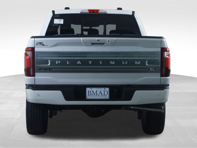 2026 Ford F-150 Platinum