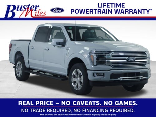 2026 Ford F-150 Platinum