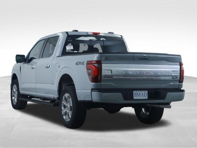 2026 Ford F-150 Platinum
